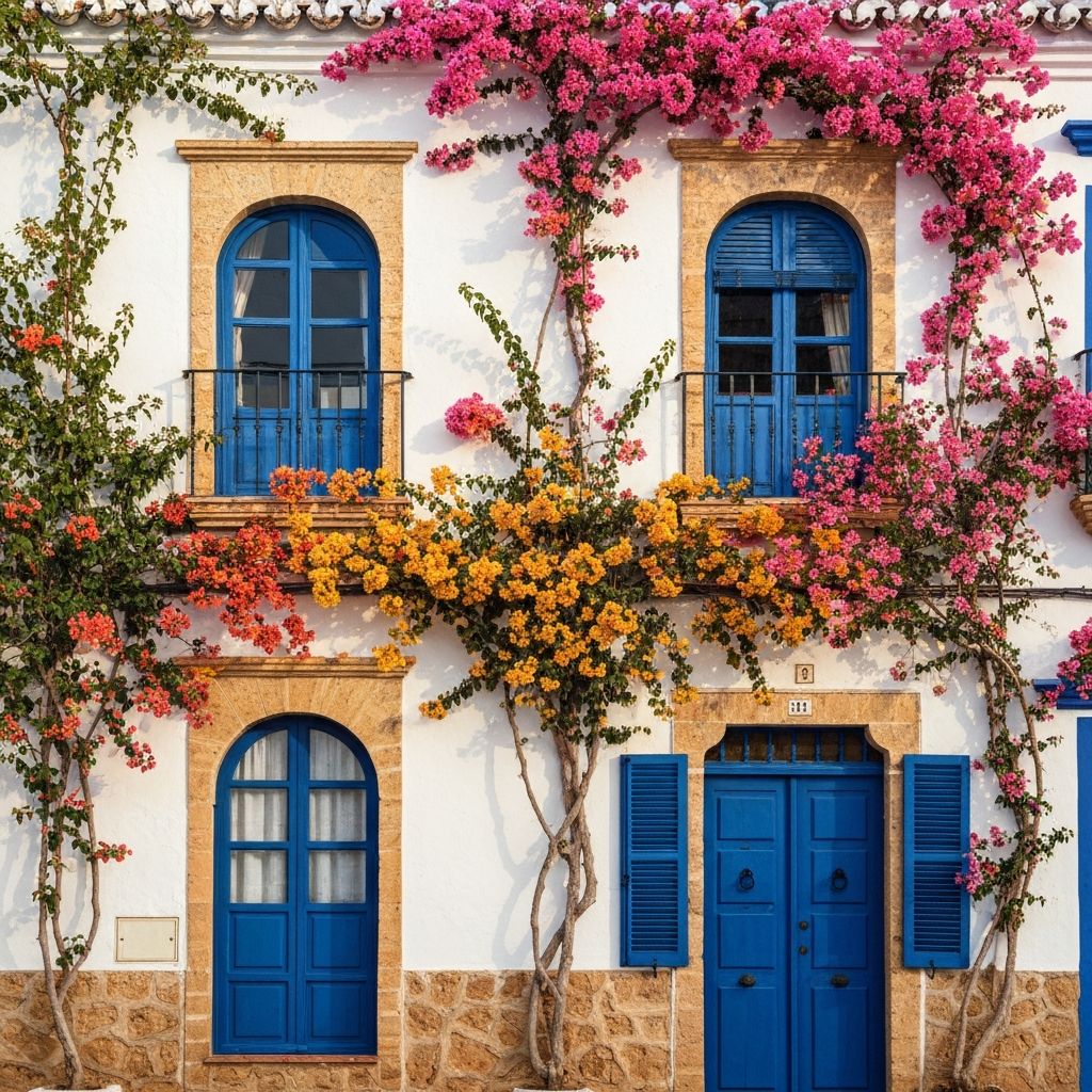 Casa Fachada Grande del Rocío en El Rocío